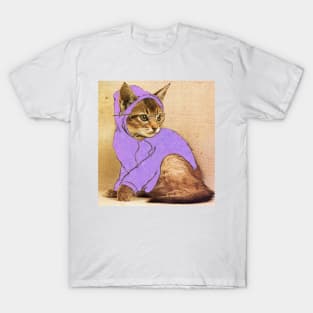 Hipster Kitty T-Shirt